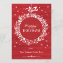 Recherche de business noël invitations Rustique