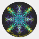 Search for retro floral design stickers Boho