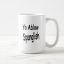 Search for spanish language mugs English