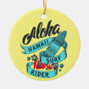 Search for surfboard ornaments Hawaii