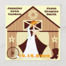 Search for cute country wedding invitations Western