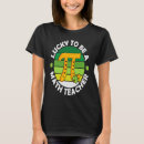 Search for math teacher costume tshirts Lucky