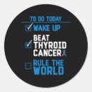 Search for thyroid cancer awareness stickers Hope