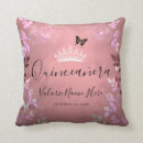 Search for quinceanera pillows Quinceañera