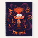 Search for anxiety notebooks Inside out 2