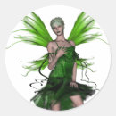 Search for the green fairy stickers Absinthe