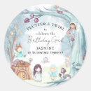 Search for winter fairy stickers Cute