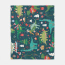 Search for dinosaur christmas blankets Winter