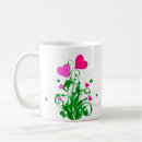 Search for heart tree mugs Pink