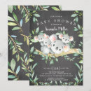 Search for koala baby shower invitations Bear