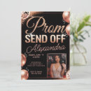 Search for send invitations Prom send off