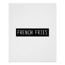 Recherche de fries posters Alimentation