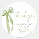 Search for green bow stickers Thank you