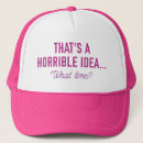 Recherche de horrible casquettes Sarcasme