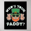 Recherche de bière irlandaise posters Charme chanceux