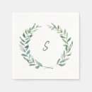 Recherche de serviette botanique serviettes Monogramme