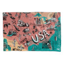 Search for map pillowcases Travel