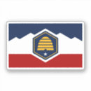 Search for state of utah stickers Flag