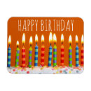 Search for christmas rectangular magnets Happy birthday