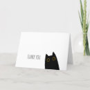 Search for black cat thank you postcards Funny