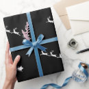 Search for reindeer wrapping paper Chic