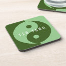 Search for yin yang coasters Green