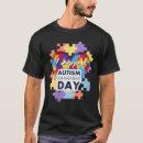 Search for world autism awareness day tshirts Support