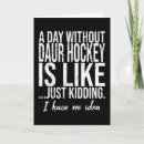 Recherche de hockey christmas cards Humour