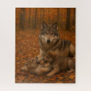 Recherche de loup puzzles Animal