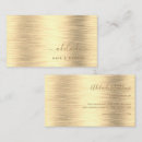 Search for brushed metal business cards Makeup artist