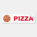 Search for pizza bumper stickers Food