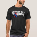 Search for brother tshirts Warrior