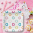 Search for donut plates Birthday