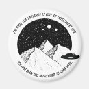Search for alien magnets Universe