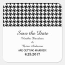 Search for black save the date stickers Trendy
