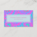 Search for blue tie dye business cards Pattern