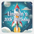 Search for rocketship stickers Boys