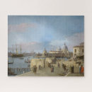 Recherche de peintures de venise puzzles Grand canal