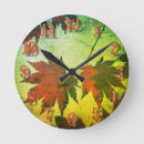 Search for green leaf clocks Red