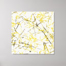 Search for mustard canvas prints Abstract