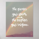 Search for rainbow quote posters Encouragement