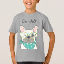Recherche de bulldog kids tshirts Frenchie