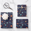Search for solar system wrapping paper Planet