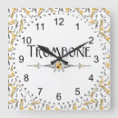 Recherche de trombone horloges Musique