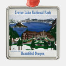 Search for crater lake national park ornaments Nature