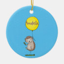 Search for hedgehog ornaments Illustration
