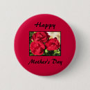 Recherche de du jour de mère badges Rouge