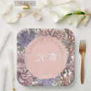 Search for classy plates Watercolor