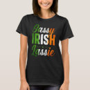 Search for sassy lassie tshirts Patrick's