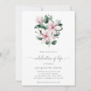 Search for magnolia flower invitations Modern